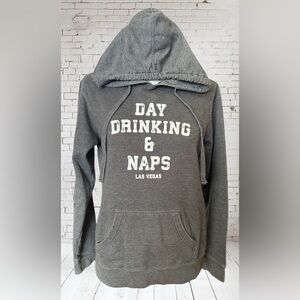 Gray Day Drinkin’ & Naps Hoodie
